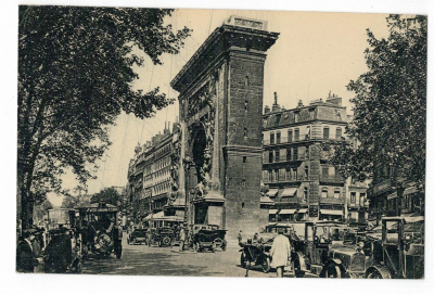 Paříž Paris Le Boulevard et la Porte St.- Denis č. 148 (263719) externí sklad