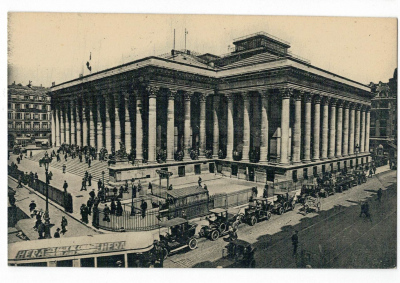 Paříž Paris La Bourse č. 182 (263519) externí sklad