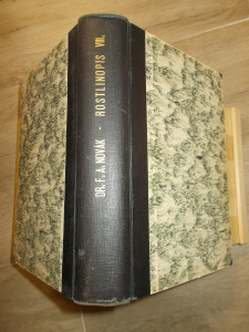 Rostlinopis, sv 8. -systematická botanika -F. A. Novák (314719)