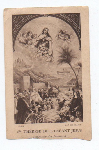 Svatý obrázek Thérese de L´enfant-Jésus (362719e) externí sklad