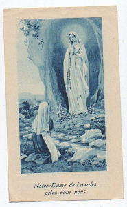 Svatý obrázek Notre-Dame de Lourdes  (363119h) externí sklad