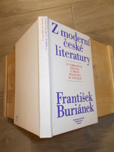Z moderní české literatury -František Buriánek (139220)