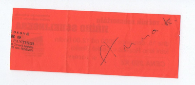Autogram Anna K. 2000 (252620) externí sklad
