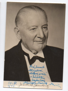 Autogram na fotografii a věnování Jindřich Jindřich 1964 (252420) externí sklad