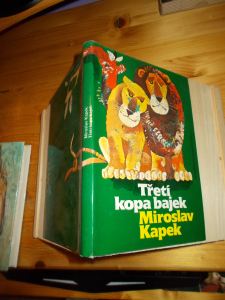 Třetí kopa bajek Miroslav Kapek (286820)
