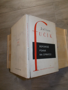 Julius Fučík -Reportáž psaná na oprátce (369520)