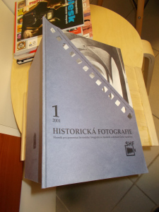 Historická fotografie 2001 1 sborník pro prezentaci historické fotografie ve fondech a sbírkách České republiky (428920)