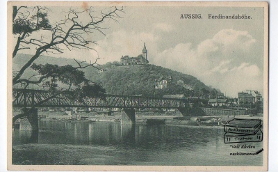 Aussig Ferdinandshöhe Ústí nad Labem most (420720) externí sklad