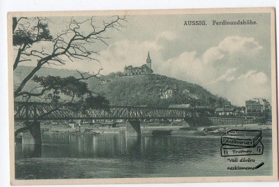 Aussig Ferdinandshöhe Ústí nad Labem most (418220) externí sklad