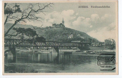 Aussig Ferdinandshöhe Ústí nad Labem most (418320) externí sklad