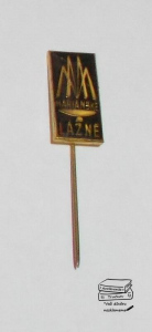 Odznak Mariánské lázně (902920) externí sklad