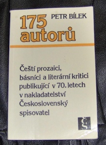 175 autorů čeští literáti v 70. letech P. Bílek (1036710) ext. sklad