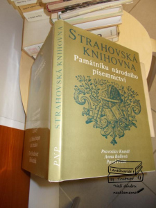 Strahovská knihovna Památníku národního písemnictví Pravoslav Kneidl Anna Rollová Pavel Preiss (86421)