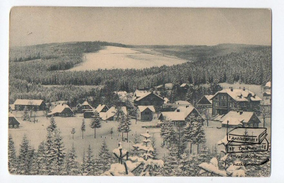 Zimní závodiště Nový Svět Krkonoše Wintersportplatz Neuwelt i. Risesengebirge (120421) externí sklad