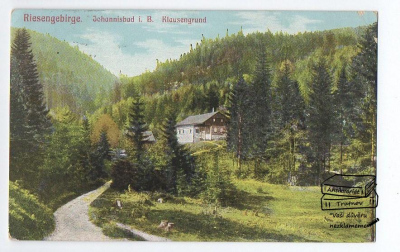 Riesengebirge Johanisbad i. Böhmen Klausengrund Janské Lázně Krkonoše (122221) externí sklad