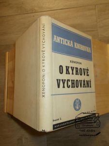 O Kyrově vychování -Xenofon -Antická knihovna (199121)