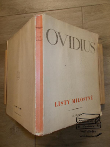 Ovidius -Listy milostné (169821)