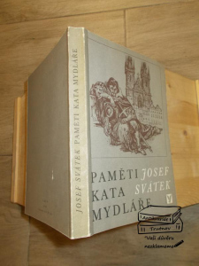 Paměti kata mydláře -Josef Svátek (358221)