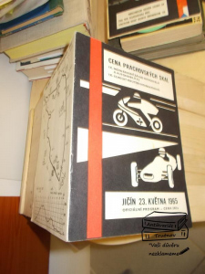 Program IX. mezinárodní závod motocyklů Cena Prachovských skal Jičín 23. května 1965 (840117) externí sklad 2