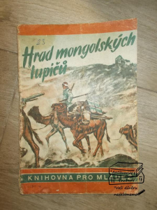 Hrad mongolských lupičů - Hans Eduard Dettmann (451421) ext. sklad 2