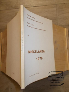 Miscelanea 1978 - 2 Studie a texty (297121) externí sklad