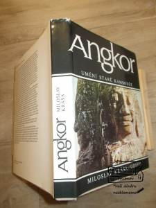 Angkor umění staré Kambodže -Miloslav Krása (536321)