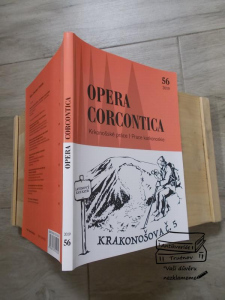 Operace Corcontica -Krkonošské práce -Prace karkonoskie 56 2019 (552321)