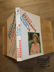 Nancy Reaganová -Teď jsem na řadě já -William Novak (826321)