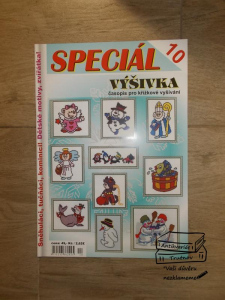 Speciál - Výšivka časopis pro křížkové vyšívání 10, ročník 5 (134620)