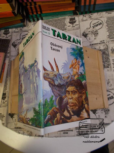 Tarzan Obávaný Tarzan Edgar Rice Burroughs (985621)