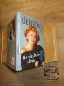 Catherine Deneuve -Soukromé deníky z natáčení -ve vlastním stínu (951321)