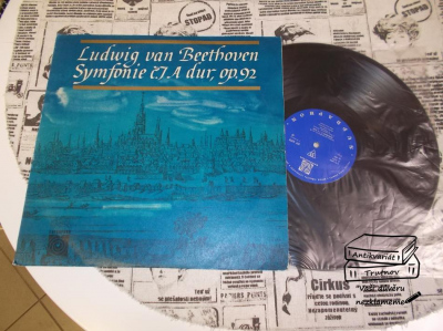 LP Ludvig van Beethoven Symfonie č. 7 A dur op. 92 (1258321) GD2