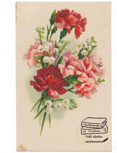 květiny karafiát konvalinky (1314221) externí sklad