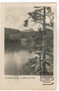 Es Lächelt der See, er ladet zum Bade jezero fotopohled (1314621) externí sklad