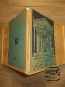 Dyonysiův neb Longinův spis "O vznešenu" biblioteka museion sv. VI. (1276121)