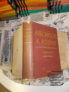 Aischylos a Athény o původu umění ve starověkém Řecku (31222) D4A