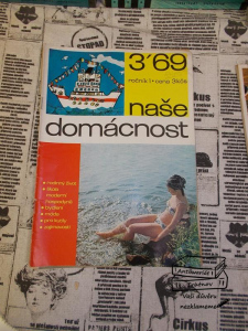 časopis Naše domácnost 3/ 69 ročník 1 (1321421)