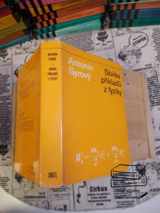 Sbírka příkladů z fyziky Antonín Syrový (59922)