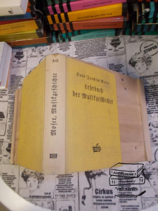 Lehrbuch der Musikgeschichte Hans Joachim Moser (8422) externí sklad