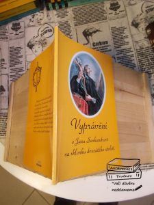 Vyprávění o Janu Sarkandrovi na sklonku dvacátého století Jiří Pala - věnování autora !!! (186222)