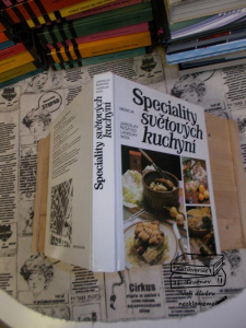 Speciality světových kuchyní Jaroslav Řešátko Ladislav Nodl (57622) E2B