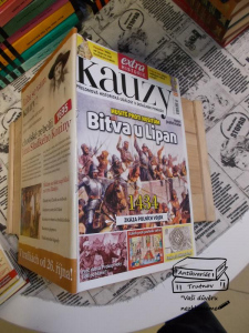 časopis Extra historie Kauzy - Bitva u Lipan č. 07 2012 (224822)