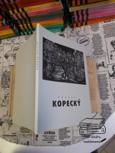 Bohdan Kopecký - katalog k výstavě Galerie Náchod 1998 (224022)