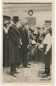 Tomáš Garrigue Masaryk - Masaryk Hodonín 1924 - Vydal Čsl. Červený kříž k 75. narozeninám TGM č. 18 (320022r)