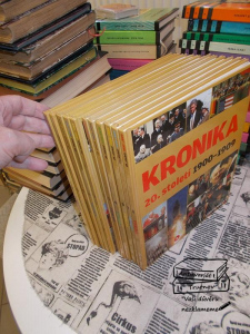 Kronika 20. století 1900 - 1909 11. svazků kompletní (389822)