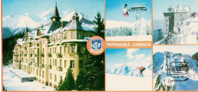 Pohled Tatranská Lonica Velký formát (398322)