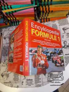 Encyklopedie formule 1 Bruce Jones (270222)