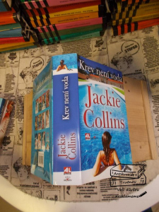 Krev není voda Jackie Collins (331222) A6