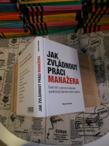 Jak zvládnout práci manažera Michal Pohludka - Čeští lídři a zajímavé osobnosti podkrývají tajemství svého úspěchu (335922) A6