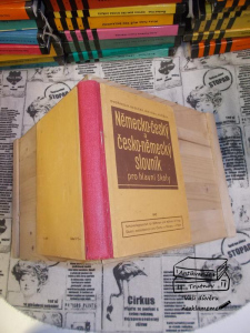 Německo - český a česko - německý slovník pro hlavní školy Dvořáková Bezecná Mikyška Růžička (335022) A6